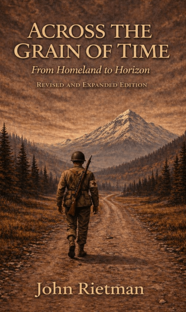 Across the Grain of Time doesn’t begin with kings or generals, but with two Prussian boys who stepped off a ship in 1836…